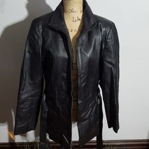 Croft & Barrow Leather Jacket